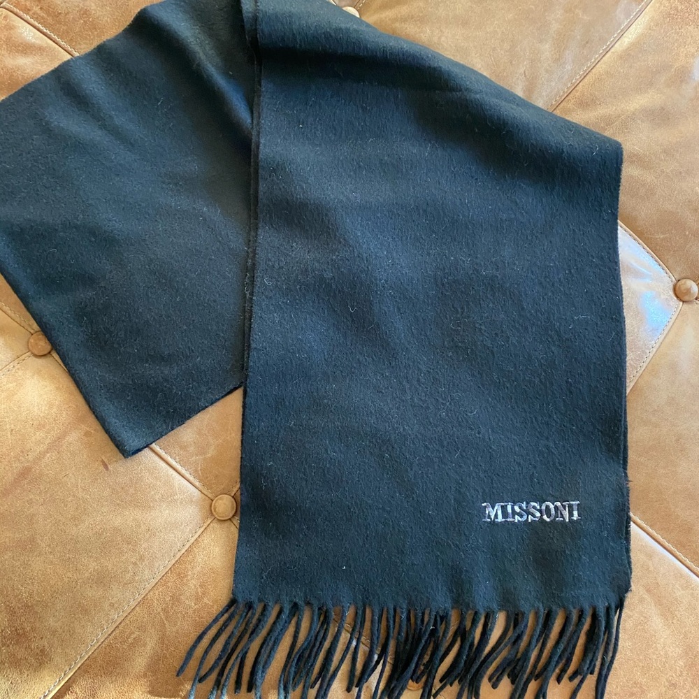 Missoni Wool Scarf - NWT - Picture 2 of 6